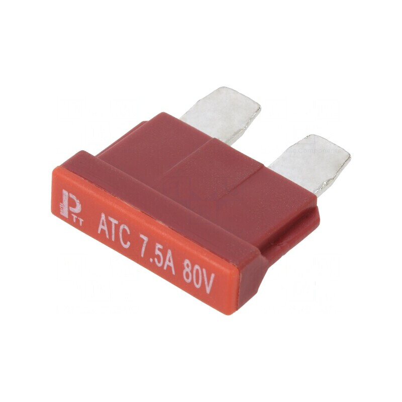 Siguranţă auto 7,5A 80VDC 19mm cupru cositorit | Electronic-mag.ro | Componente Electronice Siguranţă auto 7,5A 80VDC 19mm cupru cositorit | Electronic-mag.ro | Componente Electronice