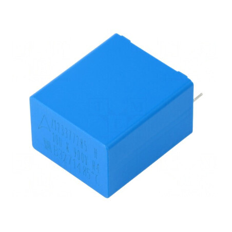Condensator polipropilenă 10uF 31,5x36,5x22mm THT ±10% | Electronic-mag.ro | Componente Electronice