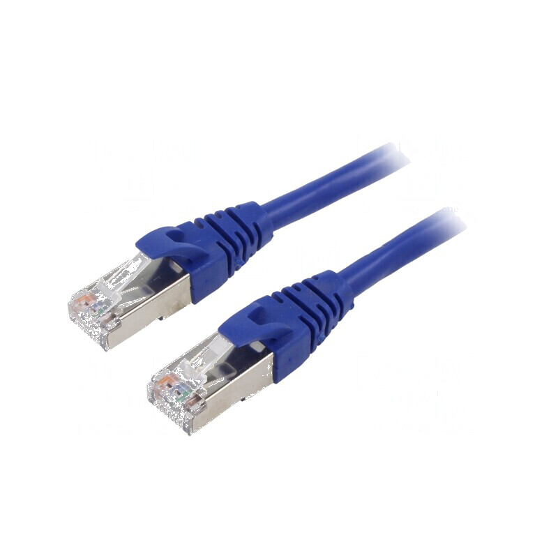 Cabluri Patch F/UTP 6 litat Cu PVC albastru 2m 26AWG | Electronic-mag.ro | Componente Electronice Cabluri Patch F/UTP 6 litat Cu PVC albastru 2m 26AWG | Electronic-mag.ro | Componente Electronice