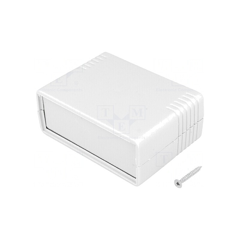 Carcasă ABS gri cu panou 89mm X 64mm Y 36mm Z | Electronic-mag.ro | Componente Electronice