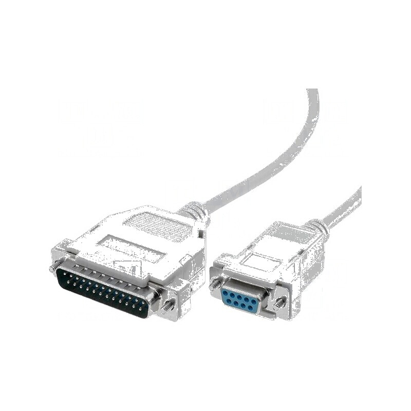 Cablu D-Sub 25pin la 9pin, 1,8m, Ø5mm | Electronic-mag.ro | Componente Electronice Cablu D-Sub 25pin la 9pin, 1,8m, Ø5mm | Electronic-mag.ro | Componente Electronice
