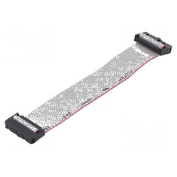 Cablu panglică IDC 1,27mm 0,6m | Electronic-mag.ro | Componente Electronice