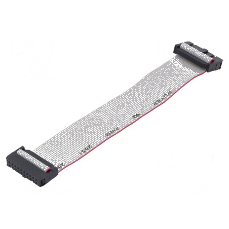 Cablu panglică IDC 1,27mm 0,6m | Electronic-mag.ro | Componente Electronice