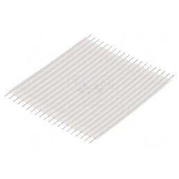 Conector cablu jumper flexibil 2,54mm 50,8mm | Electronic-mag.ro | Componente Electronice