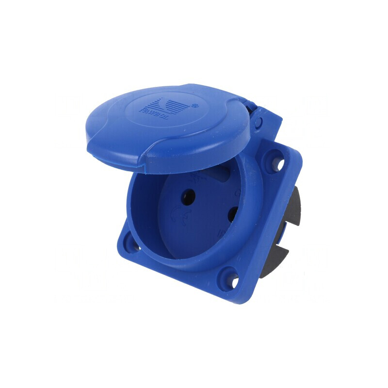 Conector alimentare AC 2P PE 250VAC 16A albastru PIN 3 | Electronic-mag.ro | Componente Electronice Conector alimentare AC 2P PE 250VAC 16A albastru PIN 3 | Electronic-mag.ro | Componente Electronice