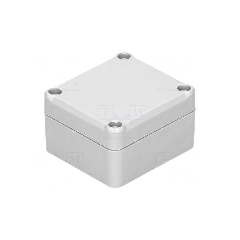 Carcasă universală ABS gri 57mm x 63mm x 37mm cu garnitură | Electronic-mag.ro | Componente Electronice Carcasă universală ABS gri 57mm x 63mm x 37mm cu garnitură | Electronic-mag.ro | Componente Electronice