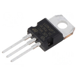 Tranzistor N-MOSFET STripFET F7 100V 110A 440A | Electronic-mag.ro | Componente Electronice