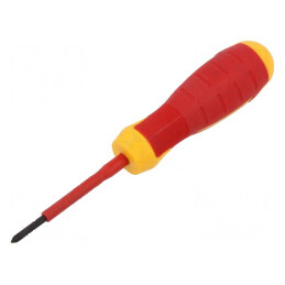 Şurubelniţă izolată Pozidriv PZ0 60mm 1kVAC oţel aliat | Electronic-mag.ro | Componente Electronice