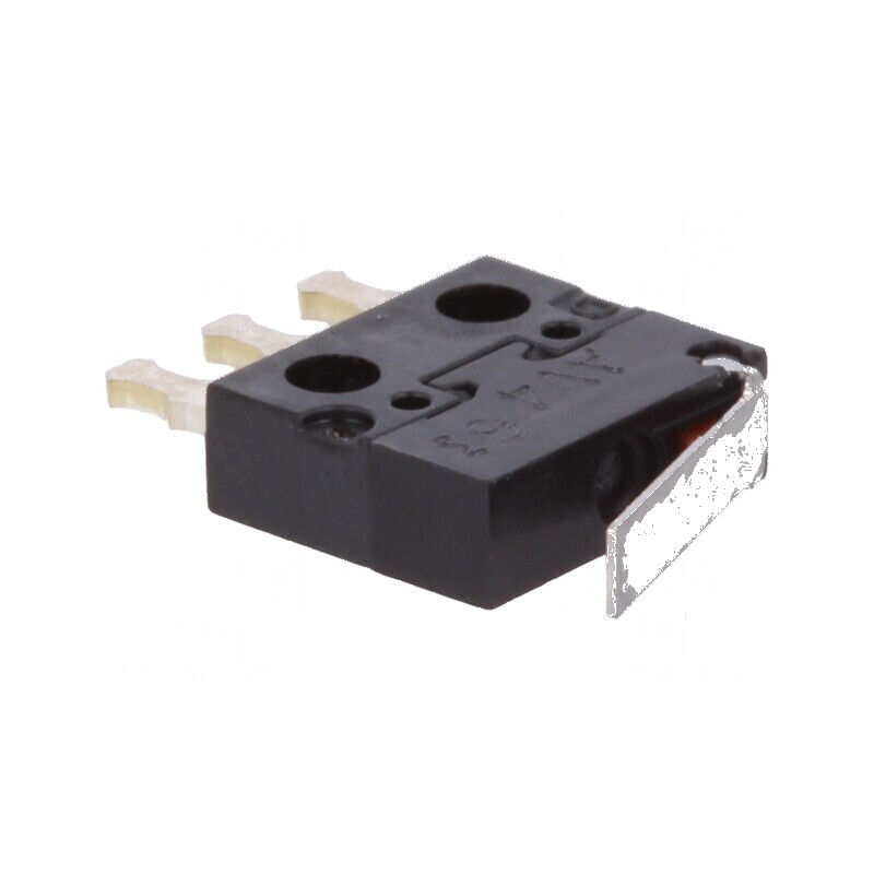 Microîntrerupător SNAP ACTION 0,1A 30VDC SPDT AV4 cu manetă | Electronic-mag.ro | Componente Electronice Microîntrerupător SNAP ACTION 0,1A 30VDC SPDT AV4 cu manetă | Electronic-mag.ro | Componente Electronice