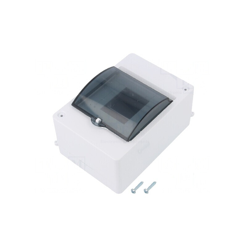 Carcasă modulară IP20 albă 4 400V | Electronic-mag.ro | Componente Electronice Carcasă modulară IP20 albă 4 400V | Electronic-mag.ro | Componente Electronice