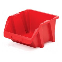 Cuvă roșie scurtă 238x272x160mm KBIS28 BINEER | Electronic-mag.ro | Componente Electronice