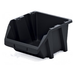 Cuvă neagră scurtă 238x272x160mm KBIS28 BINEER | Electronic-mag.ro | Componente Electronice