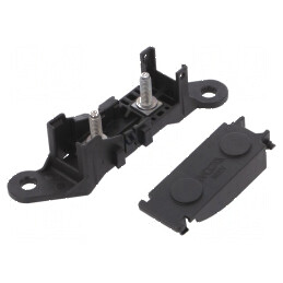 Soclu 40mm cu protecție pentru înșurubare și împingere, 1 32V | Electronic-mag.ro | Componente Electronice