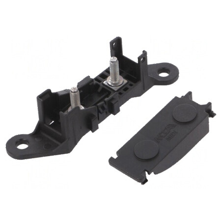 Soclu 40mm cu protecție pentru înșurubare și împingere, 1 32V | Electronic-mag.ro | Componente Electronice
