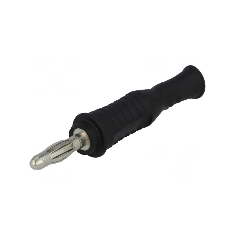 Conector banană 4mm 36A 30VAC 60VDC negru neizolat | Electronic-mag.ro | Componente Electronice Conector banană 4mm 36A 30VAC 60VDC negru neizolat | Electronic-mag.ro | Componente Electronice