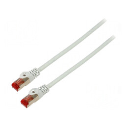 Cablul Patch S/FTP 6 litat LSZH gri 3m 26AWG | Electronic-mag.ro | Componente Electronice