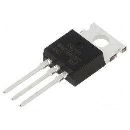 Tranzistor N-MOSFET WMOS™ F2 600V 20A 100A 277W | Electronic-mag.ro | Componente Electronice