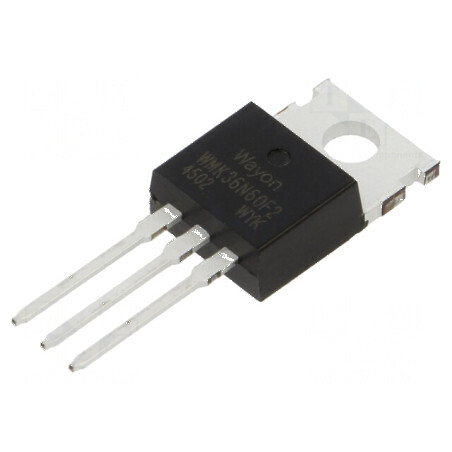 Tranzistor N-MOSFET WMOS™ F2 600V 20A 100A 277W | Electronic-mag.ro | Componente Electronice