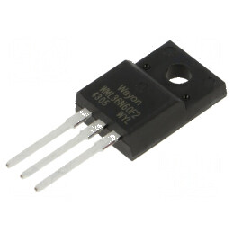 Tranzistor N-MOSFET WMOS™ F2 600V 20A 100A 34W | Electronic-mag.ro | Componente Electronice