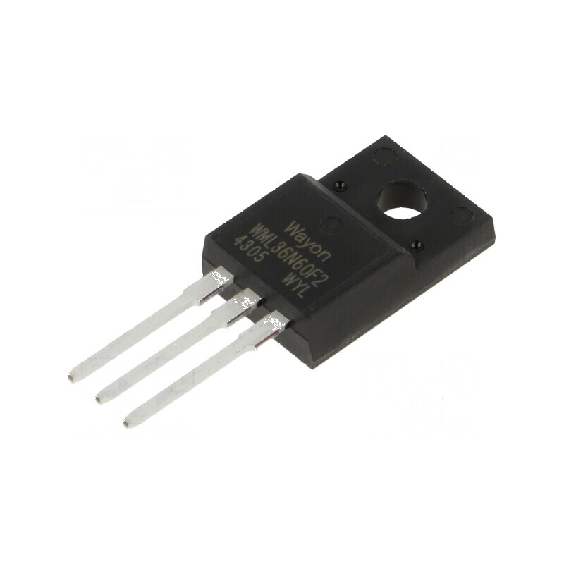 Tranzistor N-MOSFET WMOS™ F2 600V 20A 100A 34W | Electronic-mag.ro | Componente Electronice