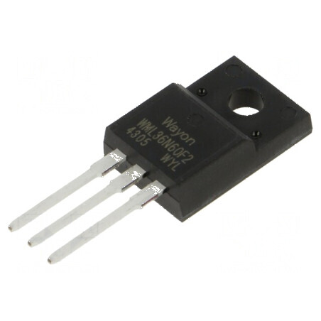 Tranzistor N-MOSFET WMOS™ F2 600V 20A 100A 34W | Electronic-mag.ro | Componente Electronice