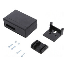 Carcasă ABS pentru echipamente cu ecran 88mm x 58mm x 34mm | Electronic-mag.ro | Componente Electronice