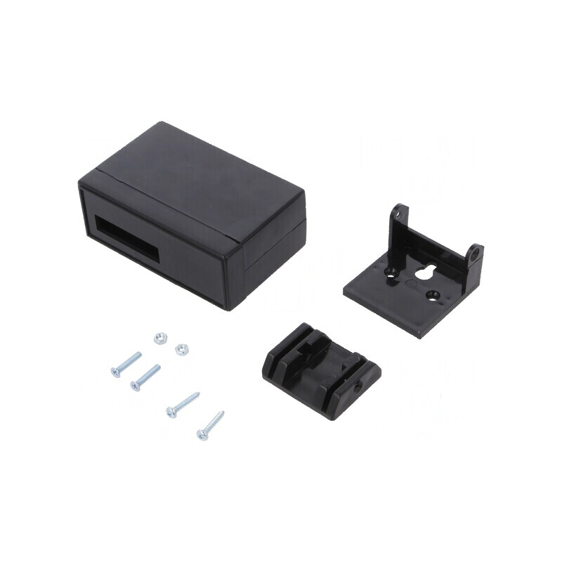 Carcasă ABS pentru echipamente cu ecran 88mm x 58mm x 34mm | Electronic-mag.ro | Componente Electronice