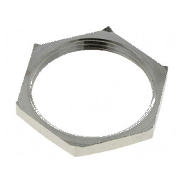Piuliță cu Împământare PG29 Alamă 41mm 60-200°C Filet PG | Electronic-mag.ro | Componente Electronice