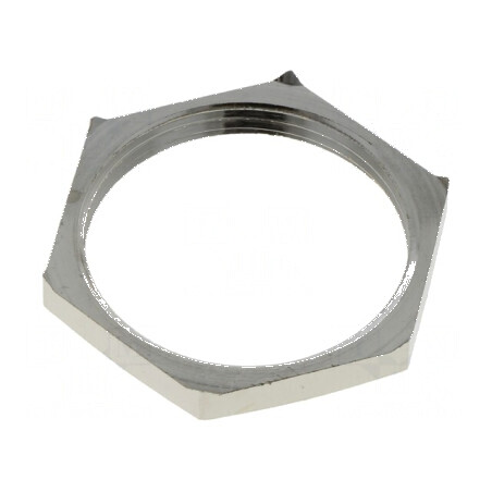 Piuliță cu Împământare PG29 Alamă 41mm 60-200°C Filet PG | Electronic-mag.ro | Componente Electronice