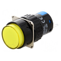 Comutator apăsare Poz 2 SPST ON-(ON) IP40 | Electronic-mag.ro | Componente Electronice