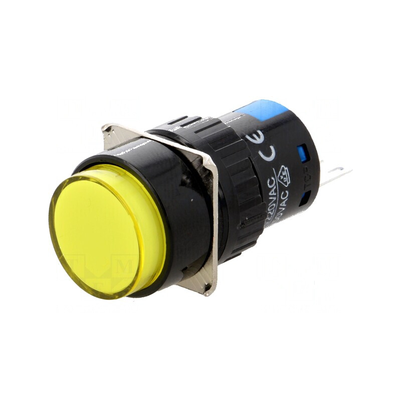 Comutator apăsare Poz 2 SPST ON-(ON) IP40 | Electronic-mag.ro | Componente Electronice Comutator apăsare Poz 2 SPST ON-(ON) IP40 | Electronic-mag.ro | Componente Electronice