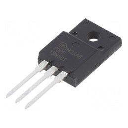 Tranzistor N-MOSFET 500V 10,8A 38,5W TO220FP | Electronic-mag.ro | Componente Electronice