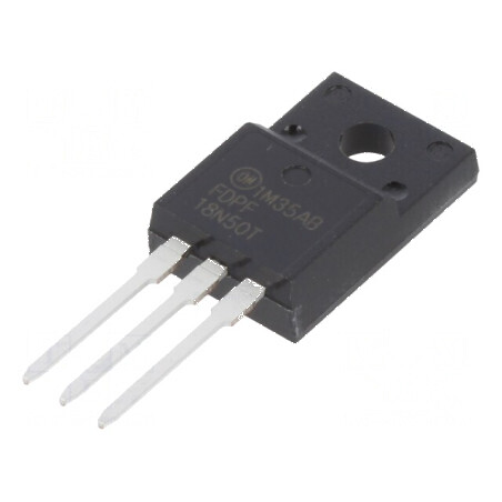 Tranzistor N-MOSFET 500V 10,8A 38,5W TO220FP | Electronic-mag.ro | Componente Electronice