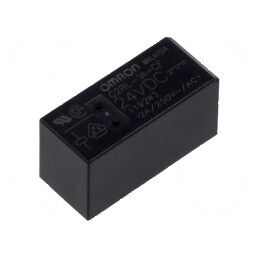 Releu electromagnetic SPST-NO 24VDC 12A/250VAC G2RL | Electronic-mag.ro | Componente Electronice
