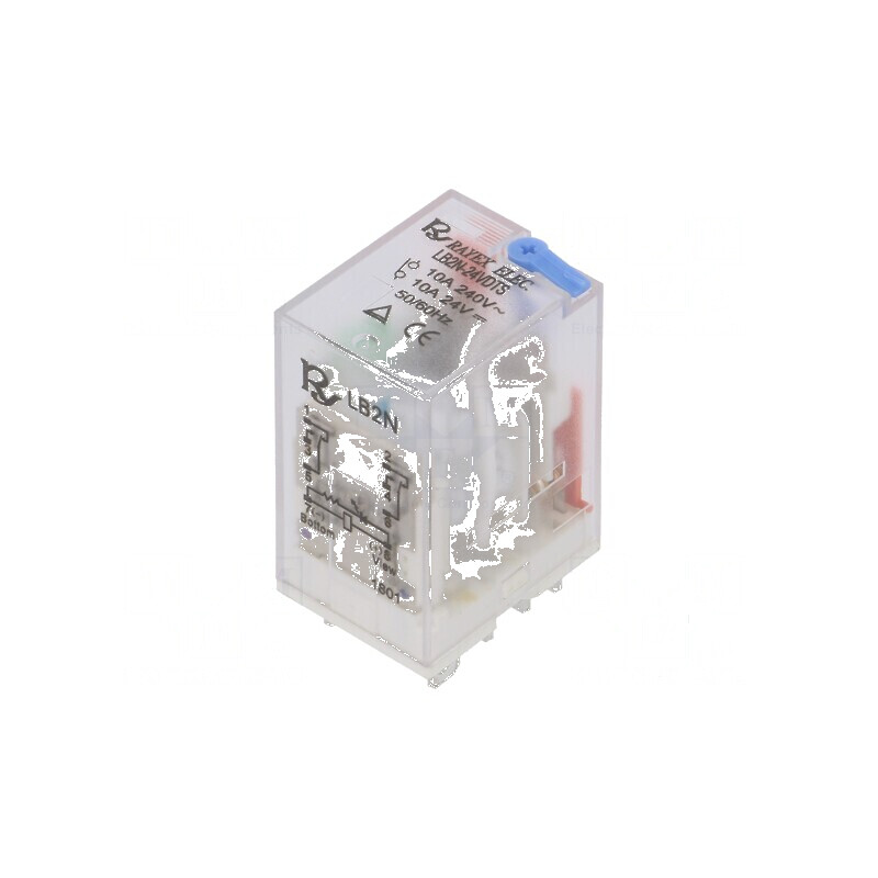 Releu electromagnetic DPDT 24VDC, 10A | Electronic-mag.ro | Componente Electronice Releu electromagnetic DPDT 24VDC, 10A | Electronic-mag.ro | Componente Electronice