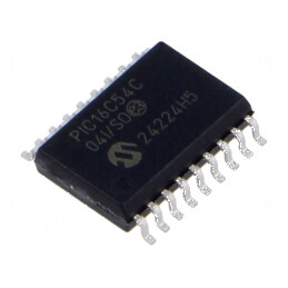 Microcontroler PIC 40MHz GPIO 2,5-5,5VDC SMD SOIC18 PIC16 | Electronic-mag.ro | Componente Electronice
