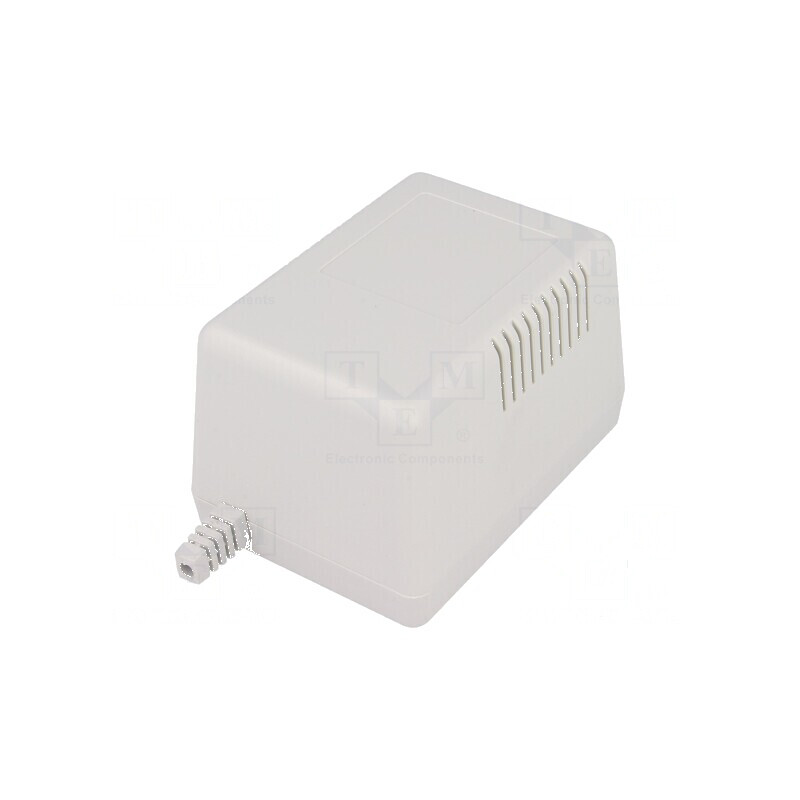 Carcasă ventilată pentru alimentator ABS 65mm x 92mm x 57mm | Electronic-mag.ro | Componente Electronice Carcasă ventilată pentru alimentator ABS 65mm x 92mm x 57mm | Electronic-mag.ro | Componente Electronice