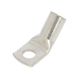 Inelar tubular M12 95mm² crimpat pe cablu unghi 45° | Electronic-mag.ro | Componente Electronice