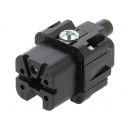 Conector HDC mamă CK PIN 4 4 PE 10A | Electronic-mag.ro | Componente Electronice
