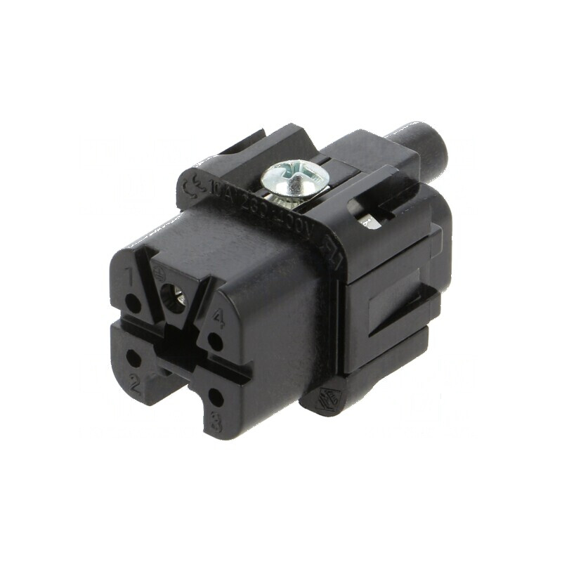 Conector HDC mamă CK PIN 4 4 PE 10A | Electronic-mag.ro | Componente Electronice