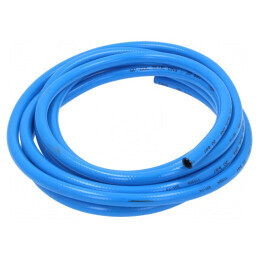 Furtun PVC SBR Gol Blue 1m 20bar Diametru Cablu 9mm | Electronic-mag.ro | Componente Electronice