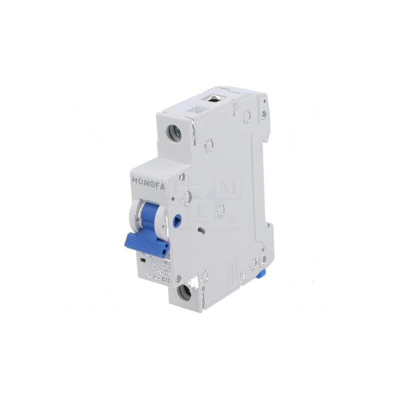 Întrerupător de supracurent 10A 230/400VAC Poli 1 6kA | Electronic-mag.ro | Componente Electronice