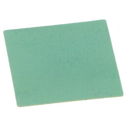 Suport termoconductor din silicon 27x27mm cu lipire | Electronic-mag.ro | Componente Electronice