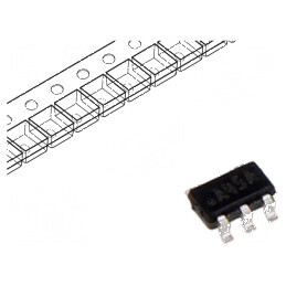 Amplificator operațional 24MHz SOT23-5 1 canal 2,5-30V 550nA | Electronic-mag.ro | Componente Electronice