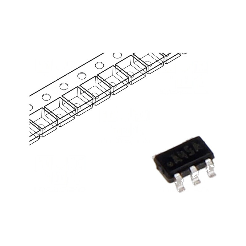 Amplificator operațional 24MHz SOT23-5 1 canal 2,5-30V 550nA | Electronic-mag.ro | Componente Electronice