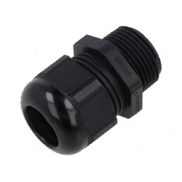 Garnitură etanșare NPT 3/4" IP68 poliamidă neagră | Electronic-mag.ro | Componente Electronice