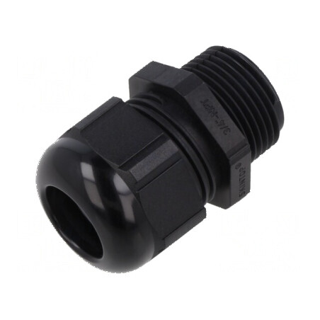 Garnitură etanșare NPT 3/4" IP68 poliamidă neagră | Electronic-mag.ro | Componente Electronice