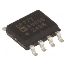 Amplificator operațional IC 700kHz 1 canal SO8 11nA | Electronic-mag.ro | Componente Electronice