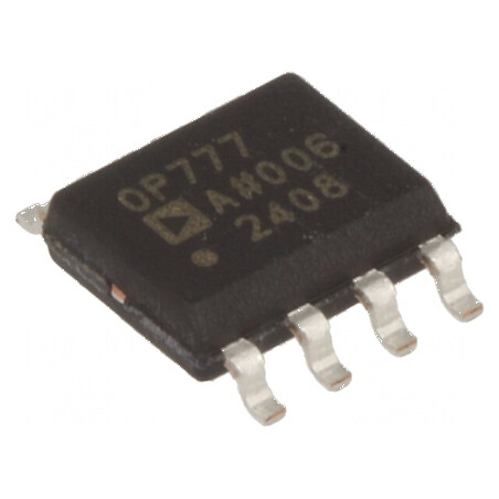 Amplificator operațional IC 700kHz 1 canal SO8 11nA | Electronic-mag.ro | Componente Electronice