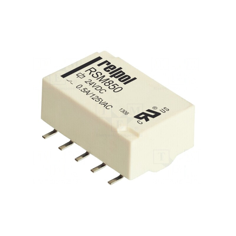Releu electromagnetic DPDT 24VDC 2A SMD | Electronic-mag.ro | Componente Electronice Releu electromagnetic DPDT 24VDC 2A SMD | Electronic-mag.ro | Componente Electronice